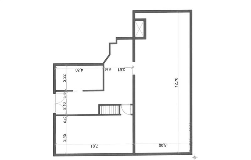 Location de bureau de 230 m² à Lyon 6 - 69006 plan - 1