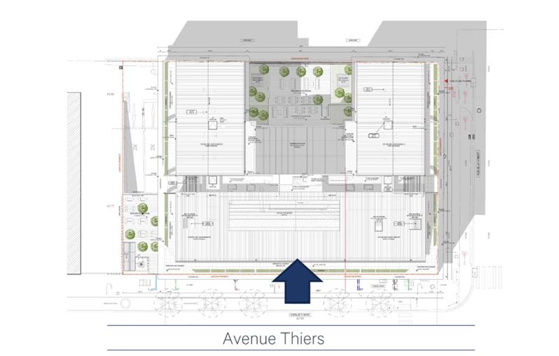 Location de bureau de 2 901 m² à Lyon 6 - 69006 plan - 1