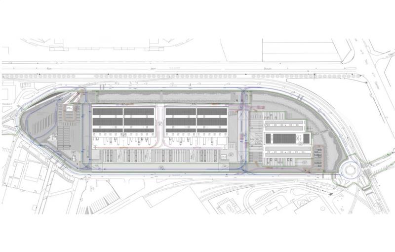 Location de bureau de 8 638 m² à Lyon 7 - 69007 plan - 1