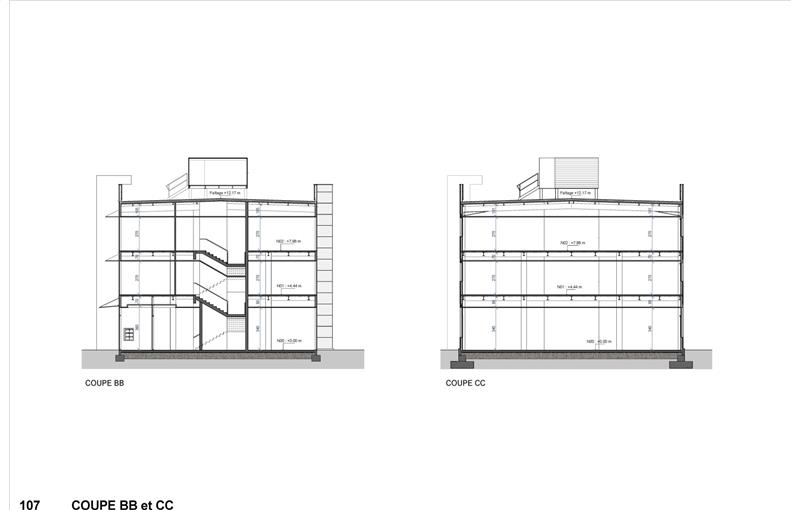 Location de bureau de 365 m² à Lyon 7 - 69007 plan - 1