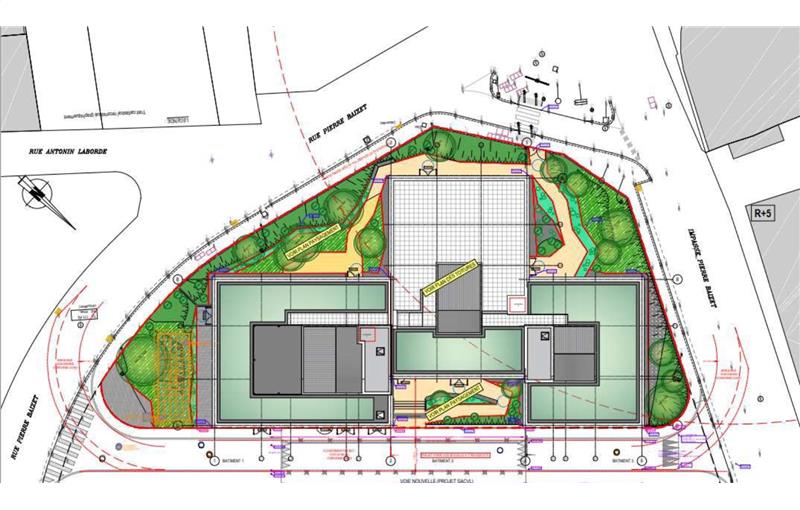 Location de bureau de 3 139 m² à Lyon 9 - 69009 plan - 1