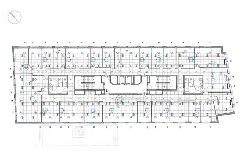 Location de bureau de 375 m² à Lyon 9 - 69009 plan - 1