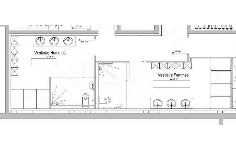 Location de bureau de 4 077 m² à Malakoff - 92240 plan - 1