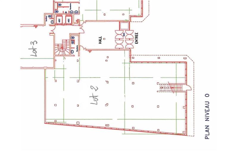 Location de bureau de 397 m² à Malakoff - 92240 plan - 1