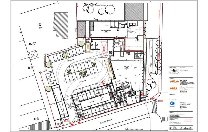 Location de bureau de 1 558 m² à Marcq-en-Baroeul - 59700 plan - 1