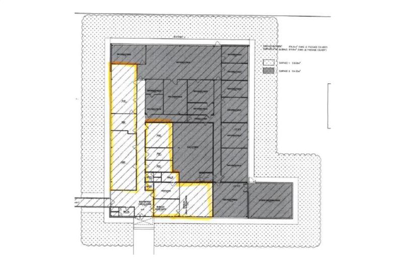 Location de bureau de 224 m² à Marcq-en-Baroeul - 59700 plan - 1