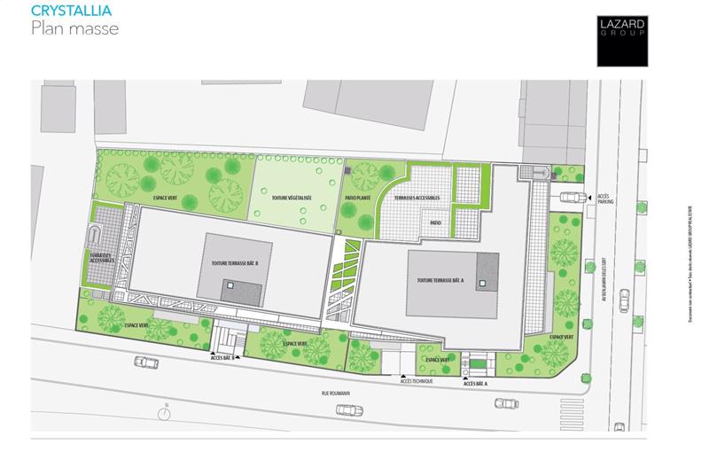 Location de bureau de 8 653 m² à Marseille 10 - 13010 plan - 1