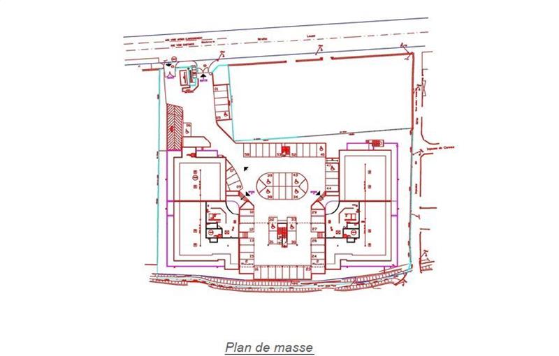 Location de bureau de 821 m² à Marseille 10 - 13010 plan - 1