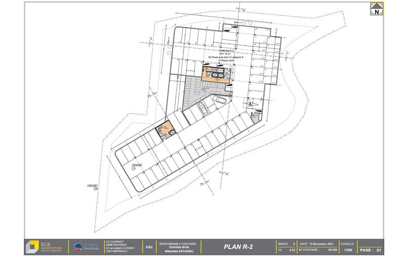 Location de bureau de 5 066 m² à Marseille 12 - 13012 plan - 1