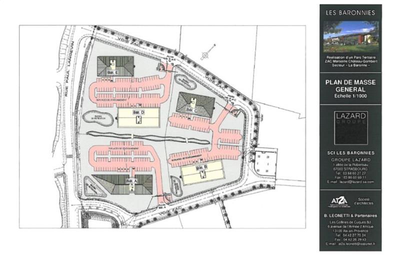 Location de bureau de 346 m² à Marseille 13 - 13013 plan - 1