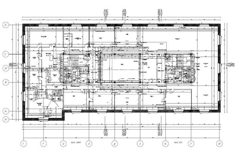 Location de bureau de 4 463 m² à Marseille 14 - 13014 plan - 1