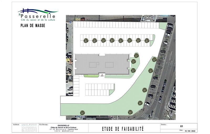 Location de bureau de 157 m² à Marseille 14 - 13014 plan - 1