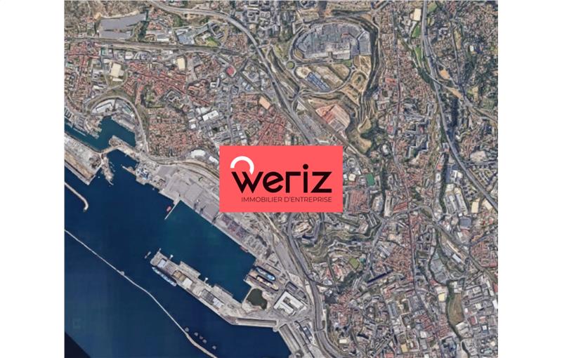 Location de bureau de 170 m² à Marseille 15 - 13015 plan - 1