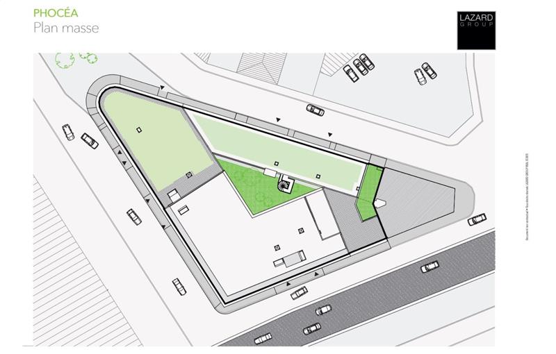 Location de bureau de 8 701 m² à Marseille 15 - 13015 plan - 1