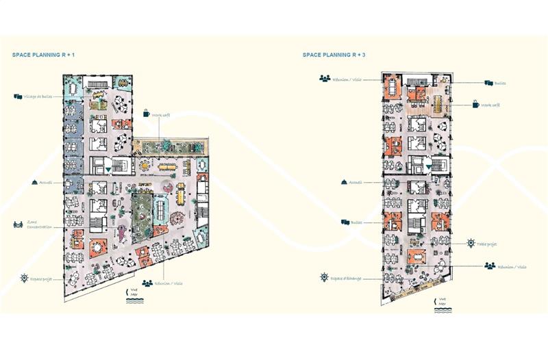 Location de bureau de 7 006 m² à Marseille 15 - 13015 plan - 1