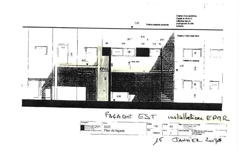 Location de bureau de 185 m² à Marseille 16 - 13016 plan - 1