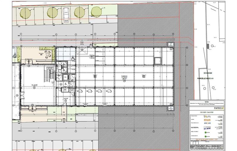 Location de bureau de 734 m² à Marseille 16 - 13016 plan - 1