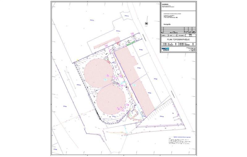 Location de bureau de 718 m² à Marseille 2 - 13002 plan - 1