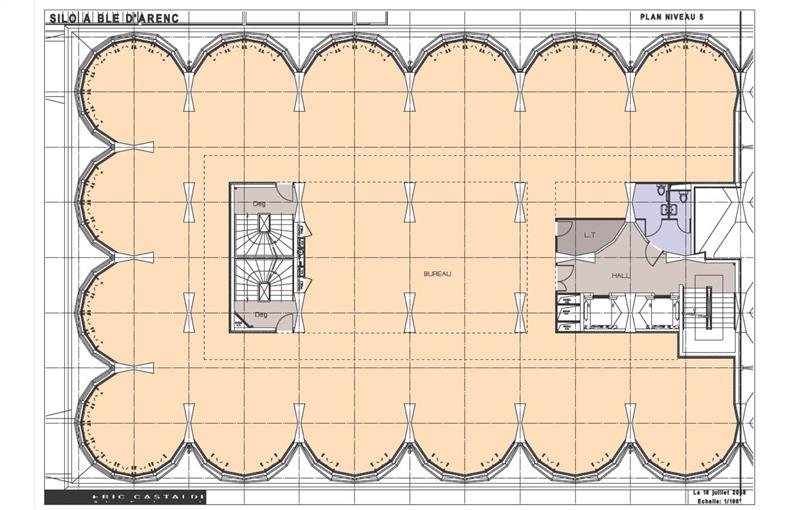 Location de bureau de 1 532 m² à Marseille 2 - 13002 plan - 1