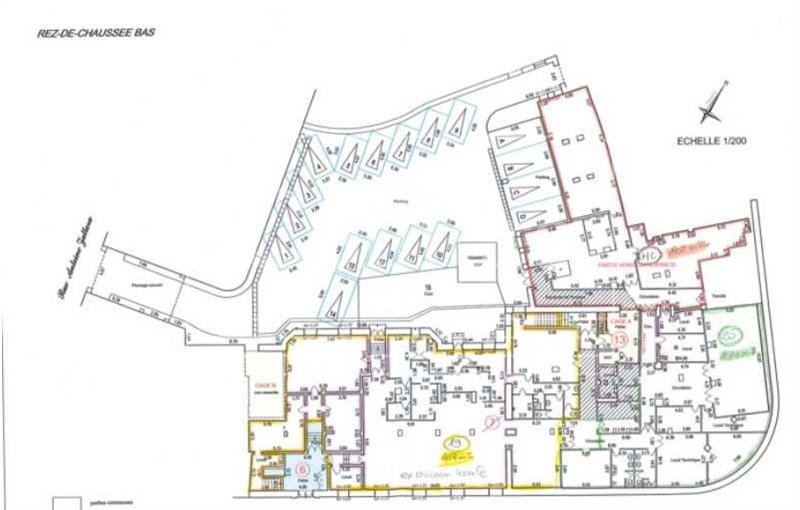 Location de bureau de 2 884 m² à Marseille 3 - 13003 plan - 1