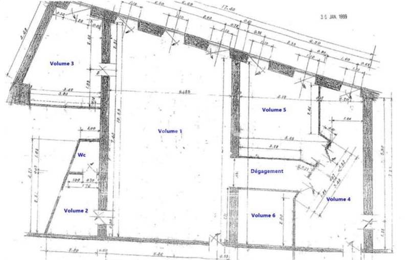 Location de bureau de 135 m² à Marseille 6 - 13006 plan - 1