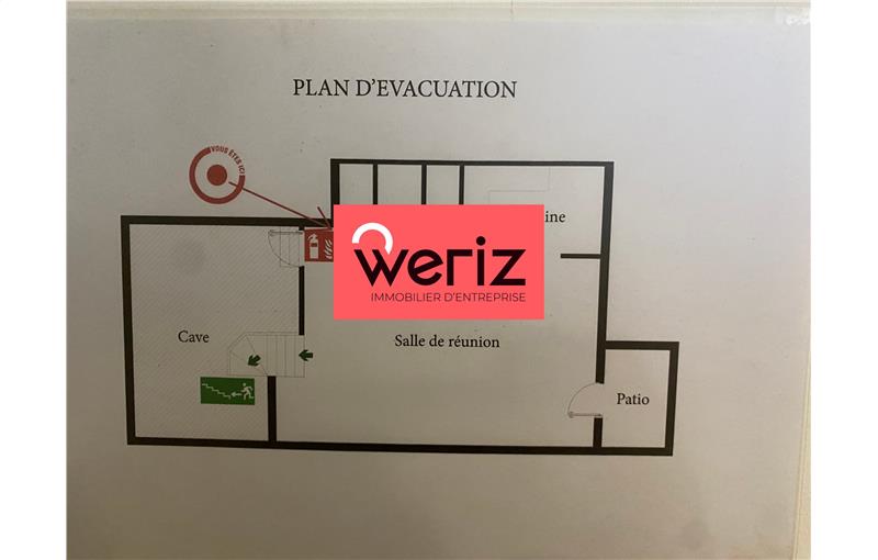 Location de bureau de 121 m² à Marseille 6 - 13006 plan - 1