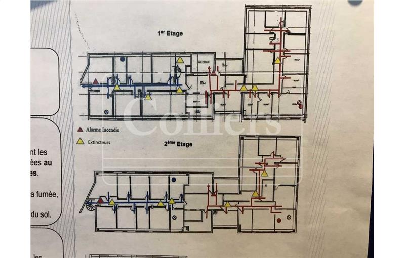 Location de bureau de 770 m² à Marseille 8 - 13008 plan - 1