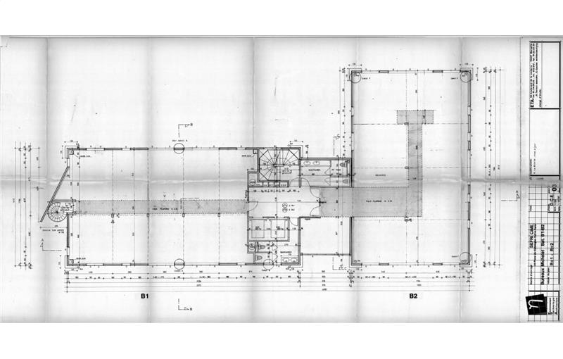 Location de bureau de 770 m² à Marseille 8 - 13008 plan - 1