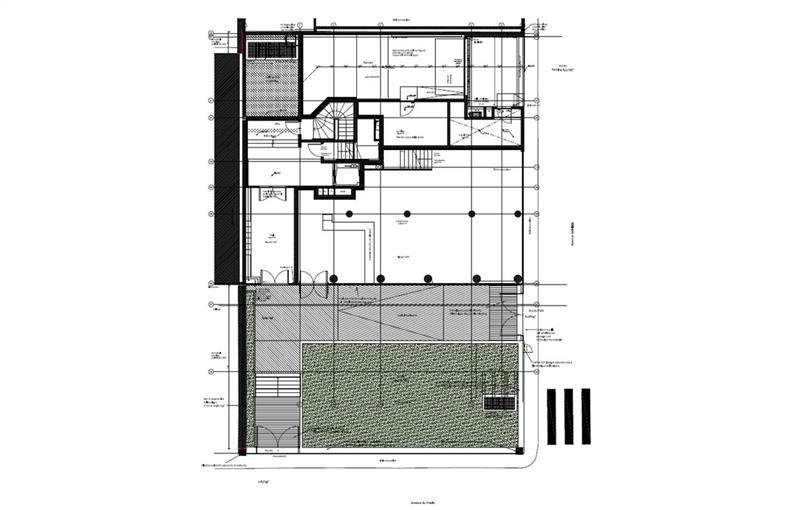 Location de bureau de 130 m² à Marseille 8 - 13008 plan - 1