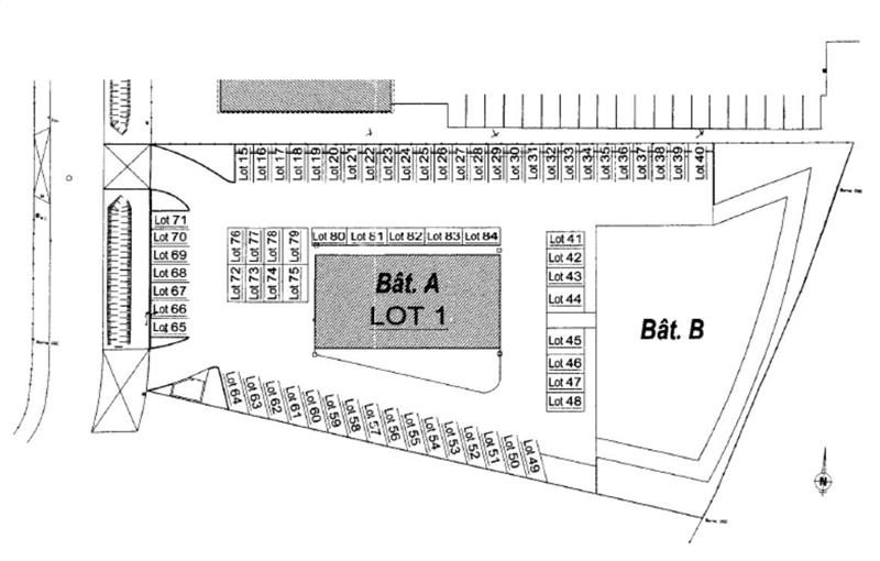 Location de bureau de 143 m² à Martillac - 33650 plan - 1