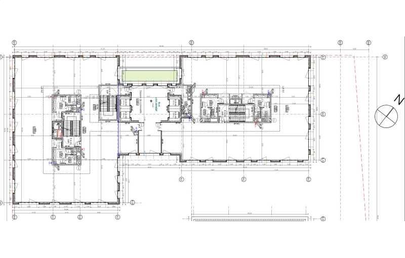 Location de bureau de 938 m² à Massy - 91300 plan - 1