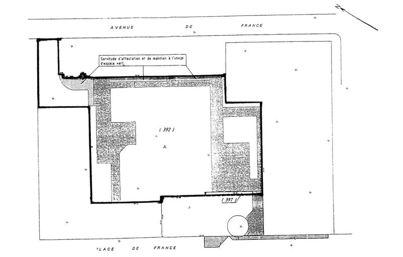 Location de bureau de 675 m² à Massy - 91300 plan - 1