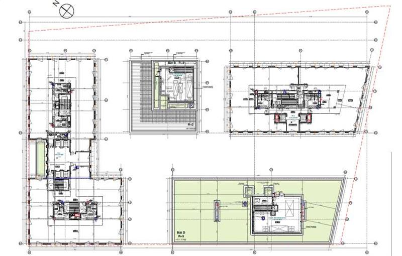 Location de bureau de 938 m² à Massy - 91300 plan - 1