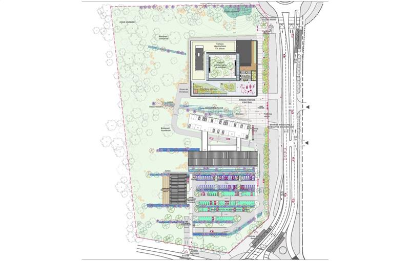 Location de bureau de 3 111 m² à Mérignac - 33700 plan - 1