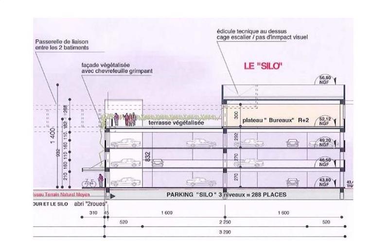 Location de bureau de 780 m² à Mérignac - 33700 plan - 1