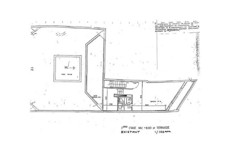 Location de bureau de 549 m² à Meudon - 92190 plan - 1