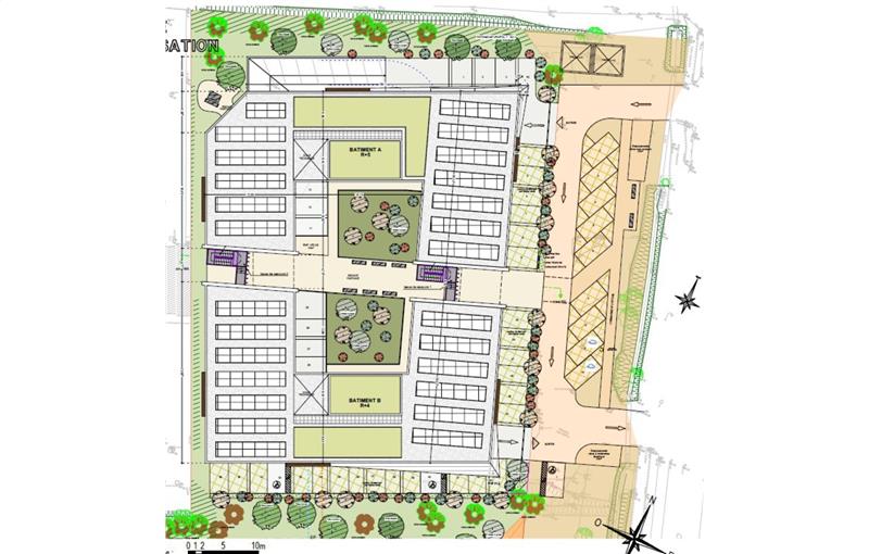 Location de bureau de 3 569 m² à Meylan - 38240 plan - 1