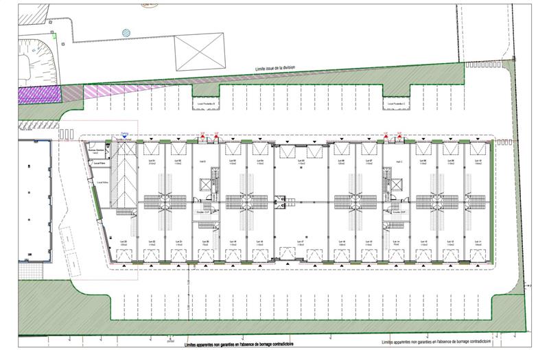 Location de bureau de 4 090 m² à Meyzieu - 69330 plan - 1