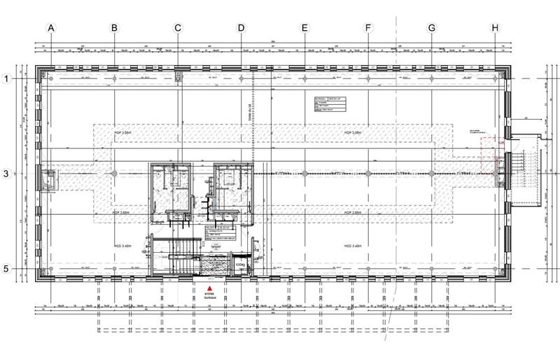 Location de bureau de 465 m² à Meyzieu - 69330 plan - 1