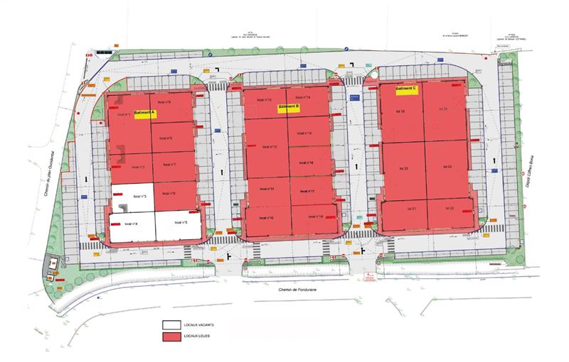 Location de bureau de 340 m² à Montauroux - 83440 plan - 1