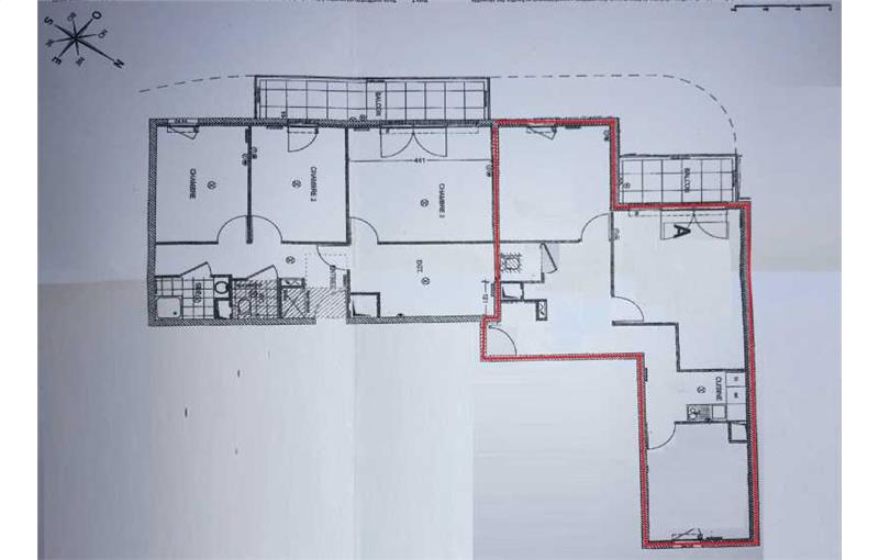 Location de bureau de 67 m² à Montigny-le-Bretonneux - 78180 plan - 1