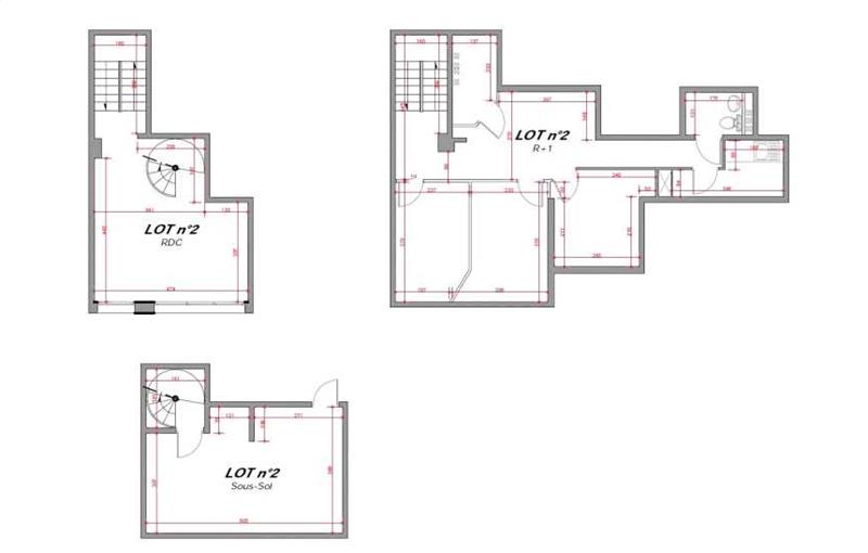 Location de bureau de 100 m² à Montrouge - 92120 plan - 1