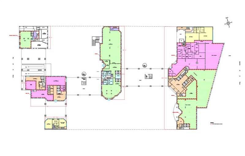 Location de bureau de 8 285 m² à Montrouge - 92120 plan - 1