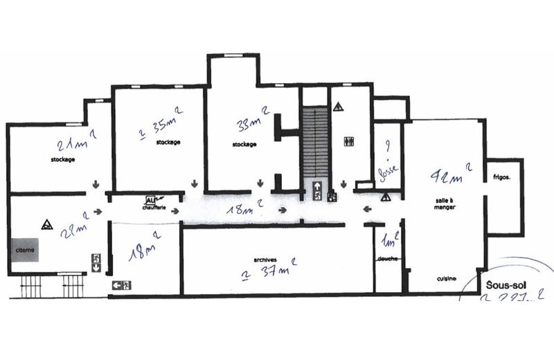 Location de bureau de 720 m² à Mouvaux - 59420 plan - 1