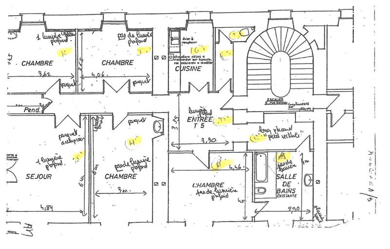 Location de bureau de 145 m² à Nantes - 44000 plan - 1