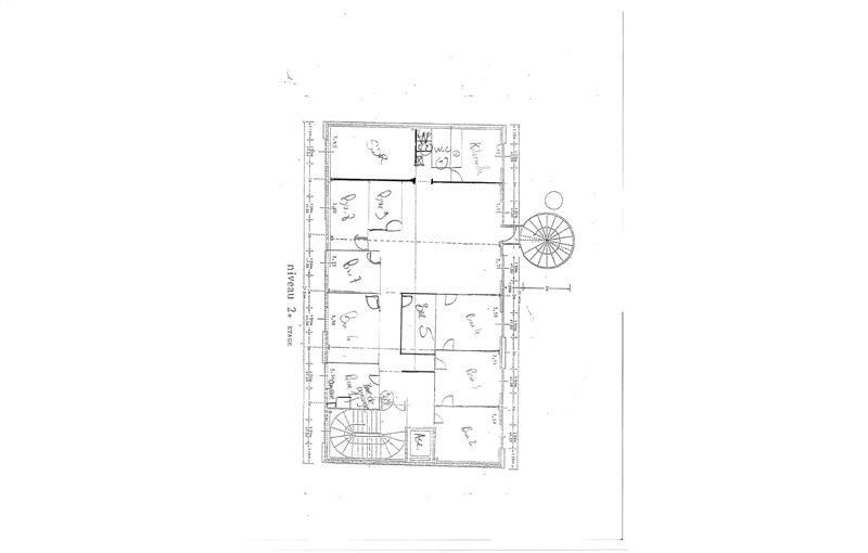 Location de bureau de 205 m² à Nantes - 44000 plan - 1