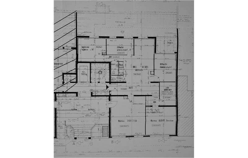 Location de bureau de 142 m² à Nantes - 44000 plan - 1