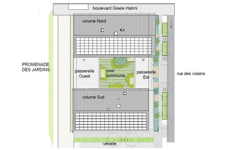 Location de bureau de 1 680 m² à Nantes - 44000 plan - 1