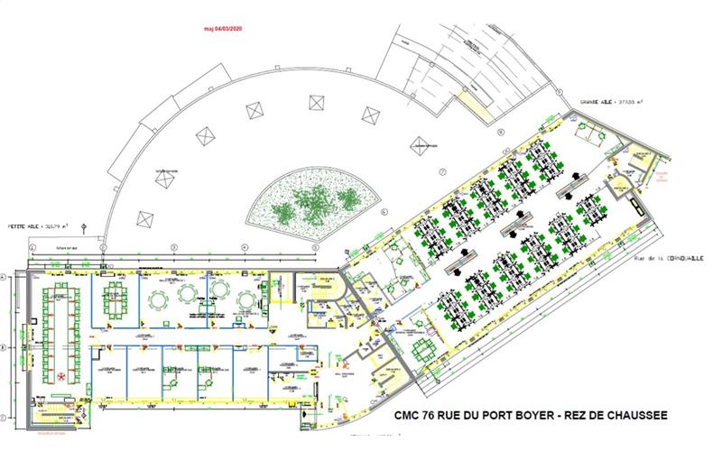 Location de bureau de 4 171 m² à Nantes - 44000 plan - 1