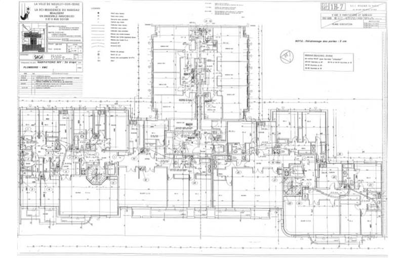 Location de bureau de 208 m² à Neuilly-sur-Seine - 92200 plan - 1